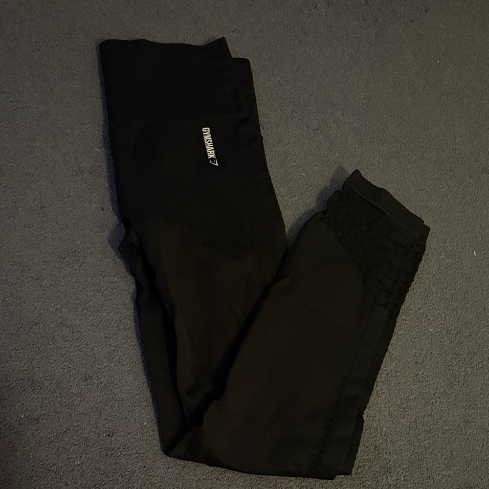 Gymshark energy seamless black